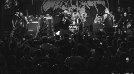 Gallery: Risk it, Last Hope, Death Before Dishonor, Terror live at Zappa Barka, Belgrade 03.12.2025