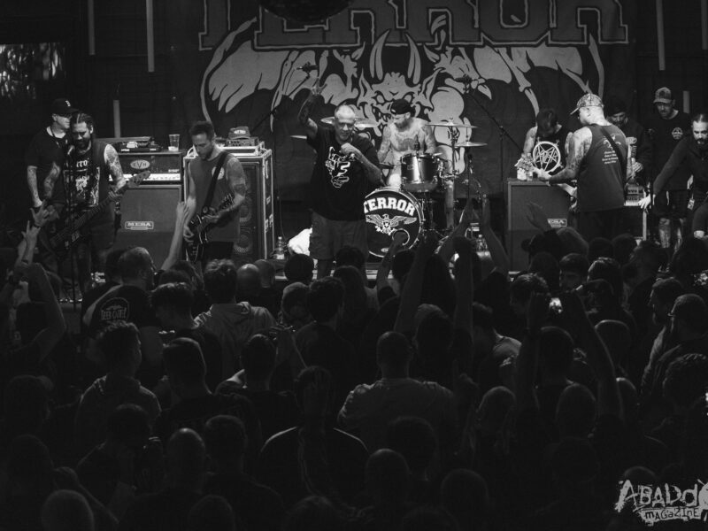 Gallery: Risk it, Last Hope, Death Before Dishonor, Terror live at Zappa Barka, Belgrade 03.12.2025