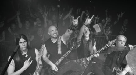 Gallery: Infest, Svartgren at Dom omladine, 06.12.2025 Belgrade