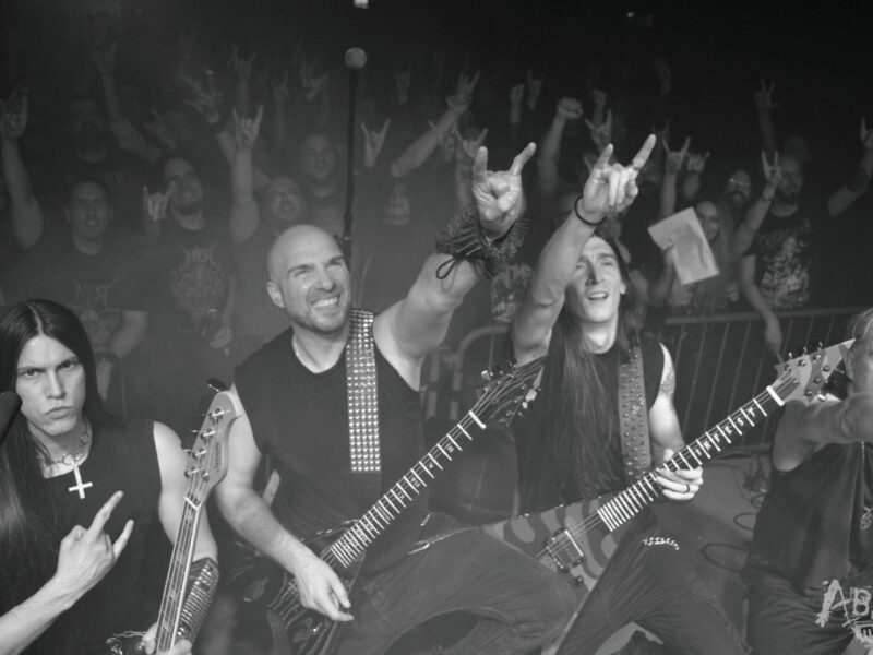 Gallery: Infest, Svartgren at Dom omladine, 06.12.2025 Belgrade