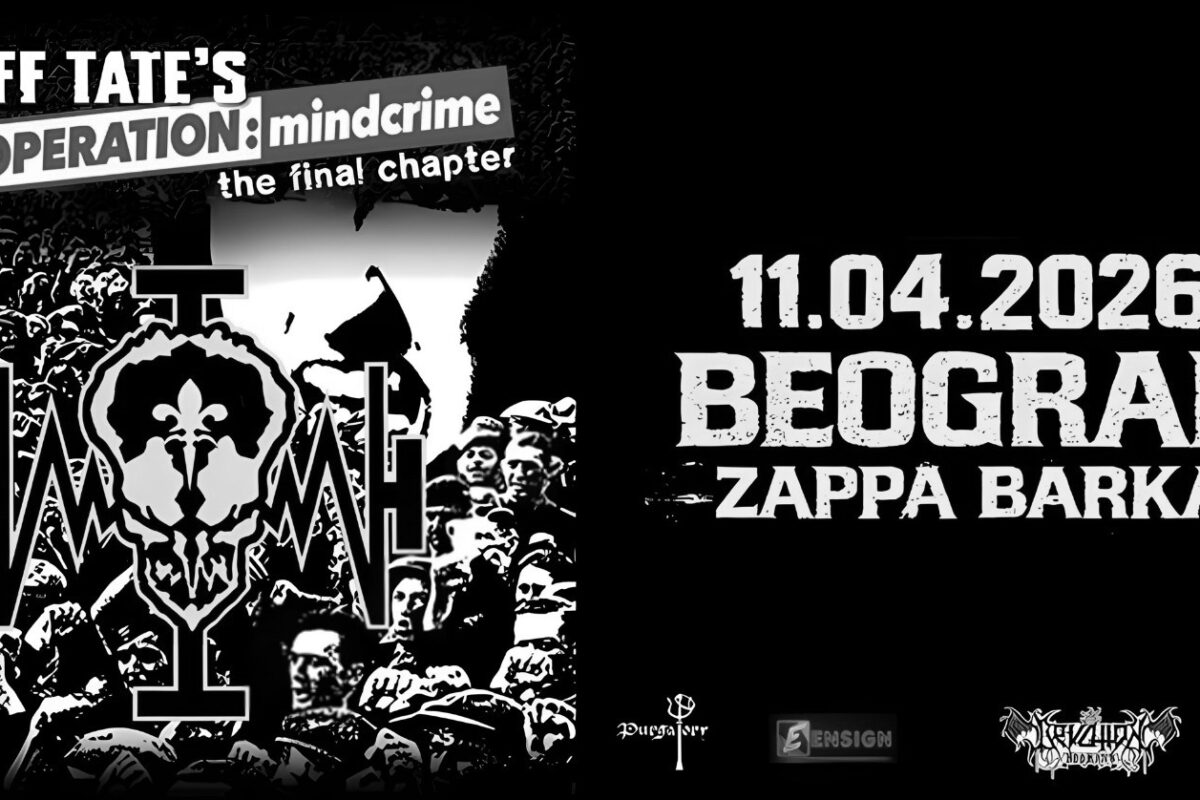 Geoff Tate brings “Operation: Mindcrime” to Belgrade for the first time