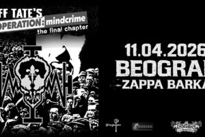 Geoff Tate brings “Operation: Mindcrime” to Belgrade for the first time