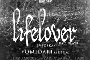 Swedish DSBM comes to Zappa Barka