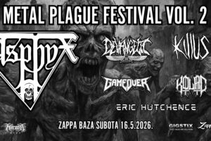 Metal Plague Vol. II returns to Belgrade with Asphyx headlining