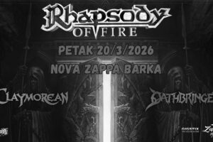 Rhapsody of Fire bring epic power metal quest to Belgrade