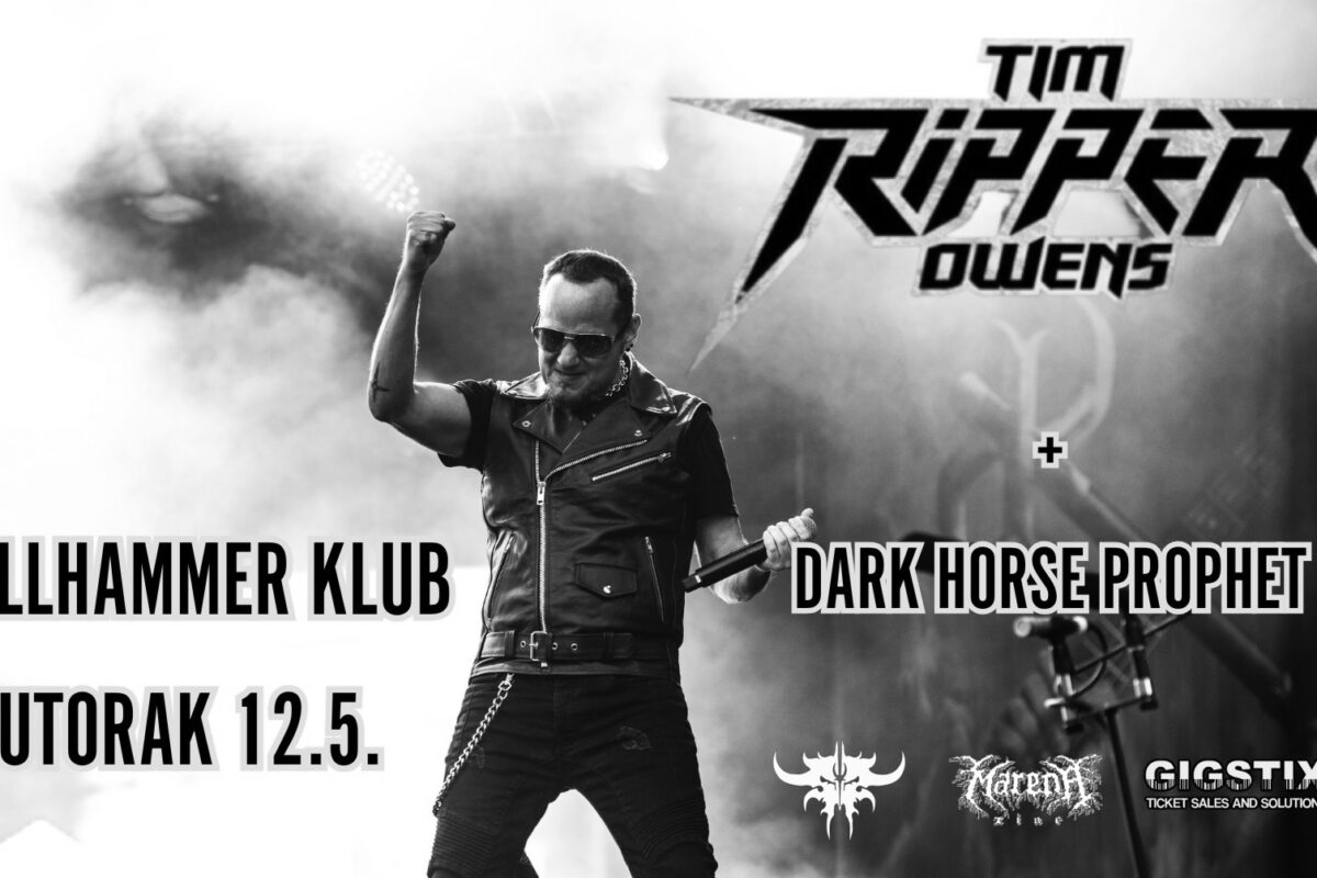Tim Ripper Owens to perform solo show at Hellhammer Klub