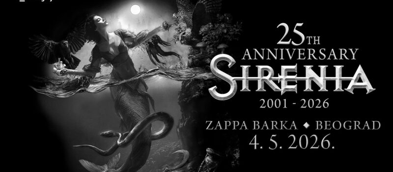Norwegian gothic icons Sirenia to perform in Serbia for the first time