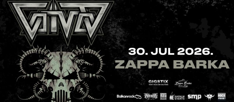 Voivod bring progressive thrash to Belgrade this July
