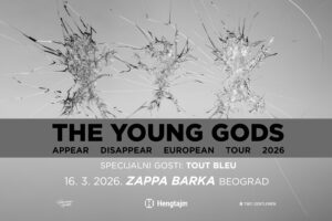 The Young Gods live in Belgrade – first-ever Serbian show
