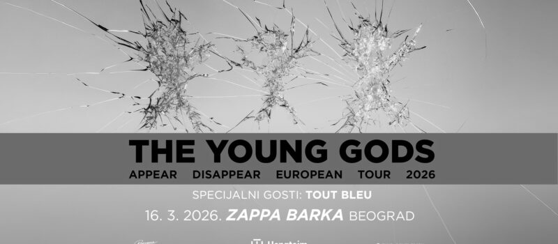 The Young Gods live in Belgrade – first-ever Serbian show