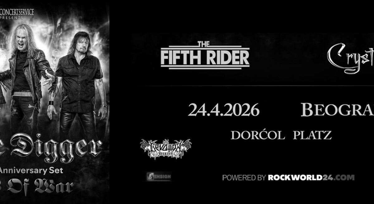 German power metal legends Grave Digger to perform in Belgrade