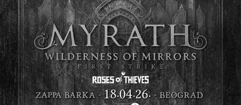 Myrath brings oriental prog metal to Belgrade