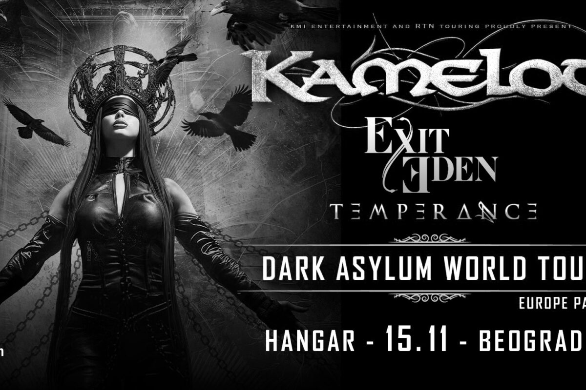 Kamelot to return to Belgrade after 18 Years