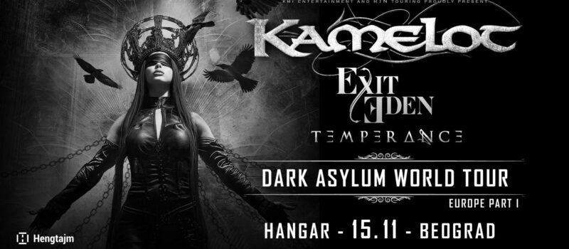 Kamelot to return to Belgrade after 18 Years