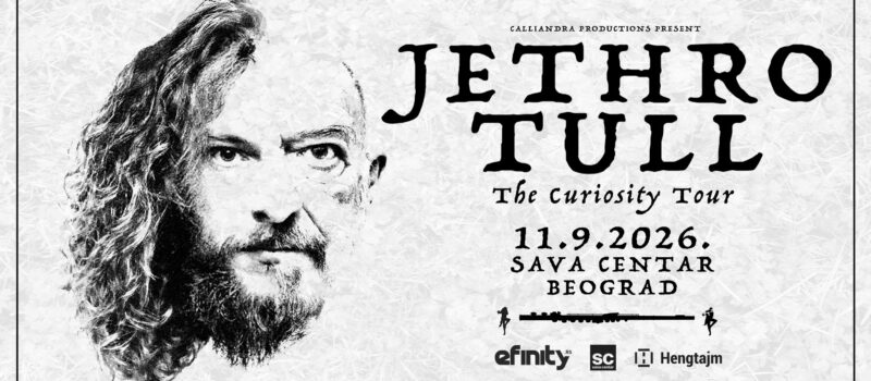 Jethro Tull sets September date for a legendary prog night in Belgrade