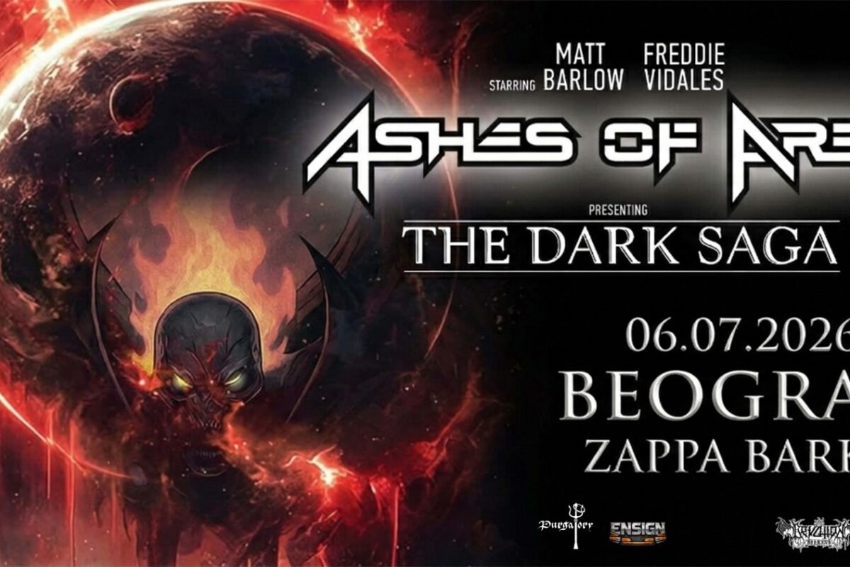 “Ashes of Ares” to perform “Dark Saga” in it entirety in Belgrade