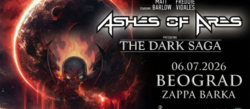 “Ashes of Ares” to perform “Dark Saga” in it entirety in Belgrade