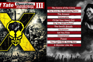 First single from the upcoming “Operation: Mindcrime III” released