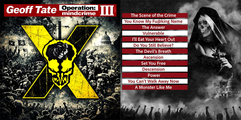 First single from the upcoming “Operation: Mindcrime III” released