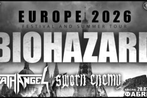 Biohazard set to play a premiere show in Novi Sad
