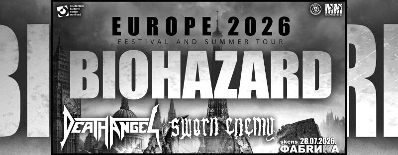 Timetable announced for Biohazard show next Tuesday