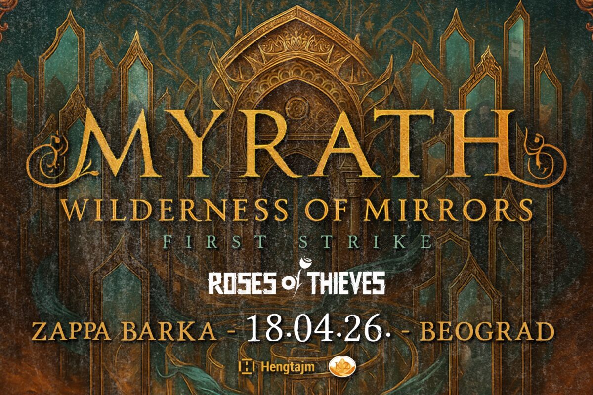 Timeline for Myrath show announced