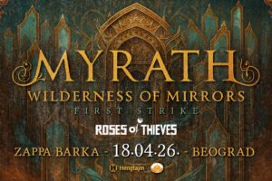 Timeline for Myrath show announced