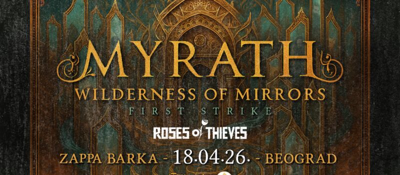 Timeline for Myrath show announced