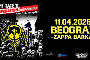 Timetable for Geoff Tate’s Operation: Mindcrime the final chapter announced