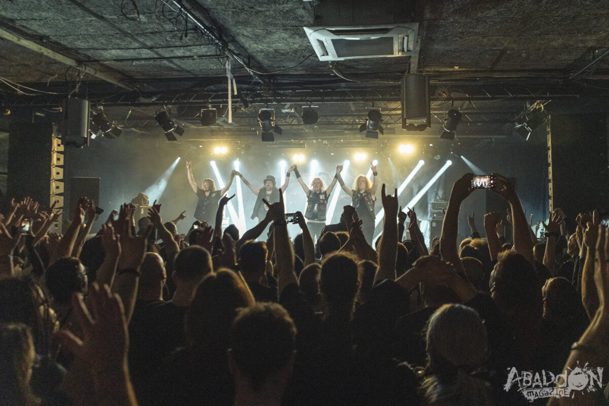 Live report: Grave Digger, The Fifth Rider, Crystallion @ Dorćlol platz, Belgrade – April 24th, 2026