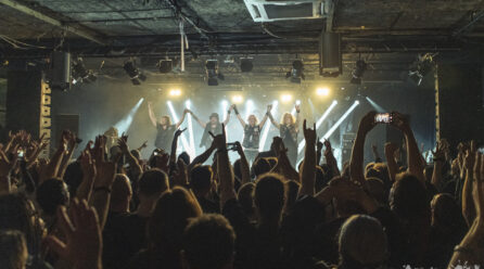 Live report: Grave Digger, The Fifth Rider, Crystallion @ Dorćlol platz, Belgrade – April 24th, 2026