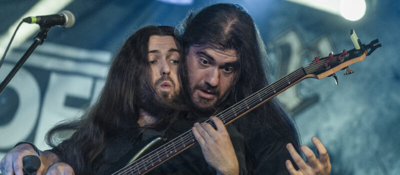 The Fifth Rider to support Ashes of Ares this July in Belgrade
