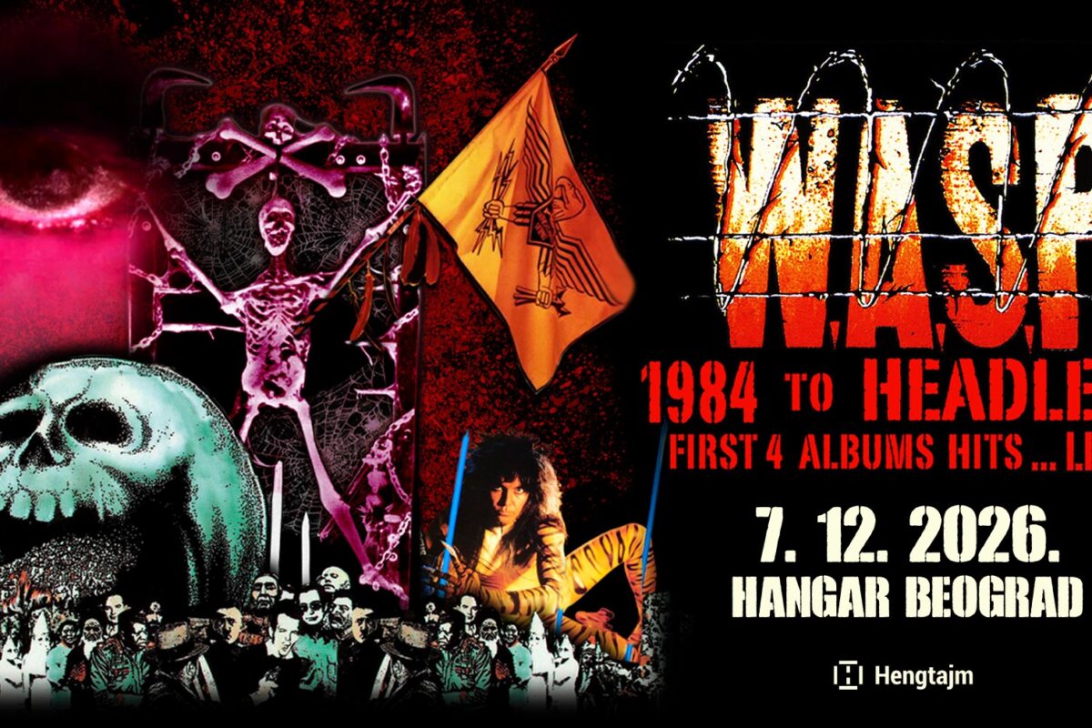 W.A.S.P. Return to Belgrade with “1984 to Headless” Spectacle