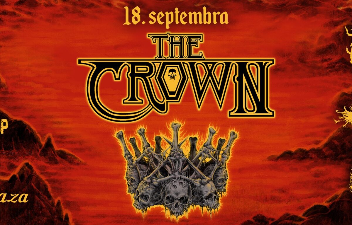 Swedish Deathrash Legends The Crown Announce Final Ever Serbian Concert at Zappa Baza