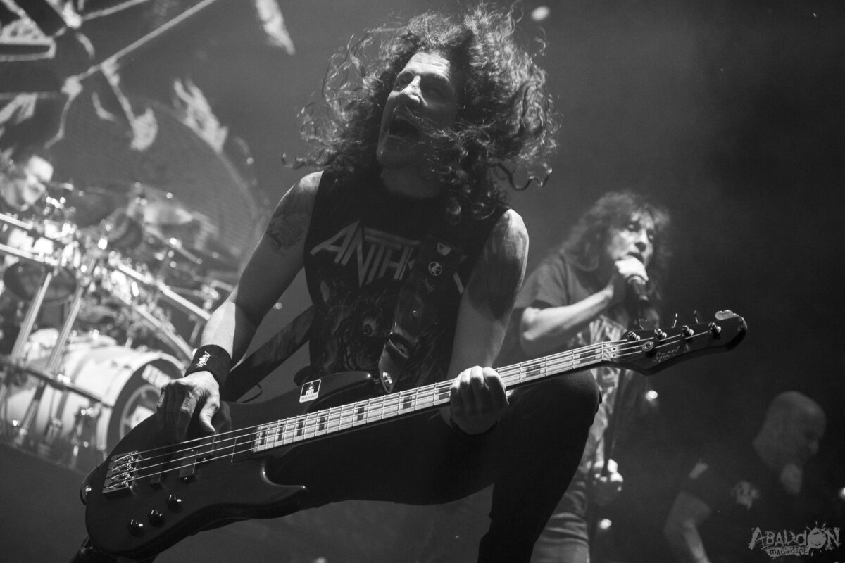 Live report: Anthrax, Quasarborn & Nadimač @ Luka Beograd, May 29th, 2026