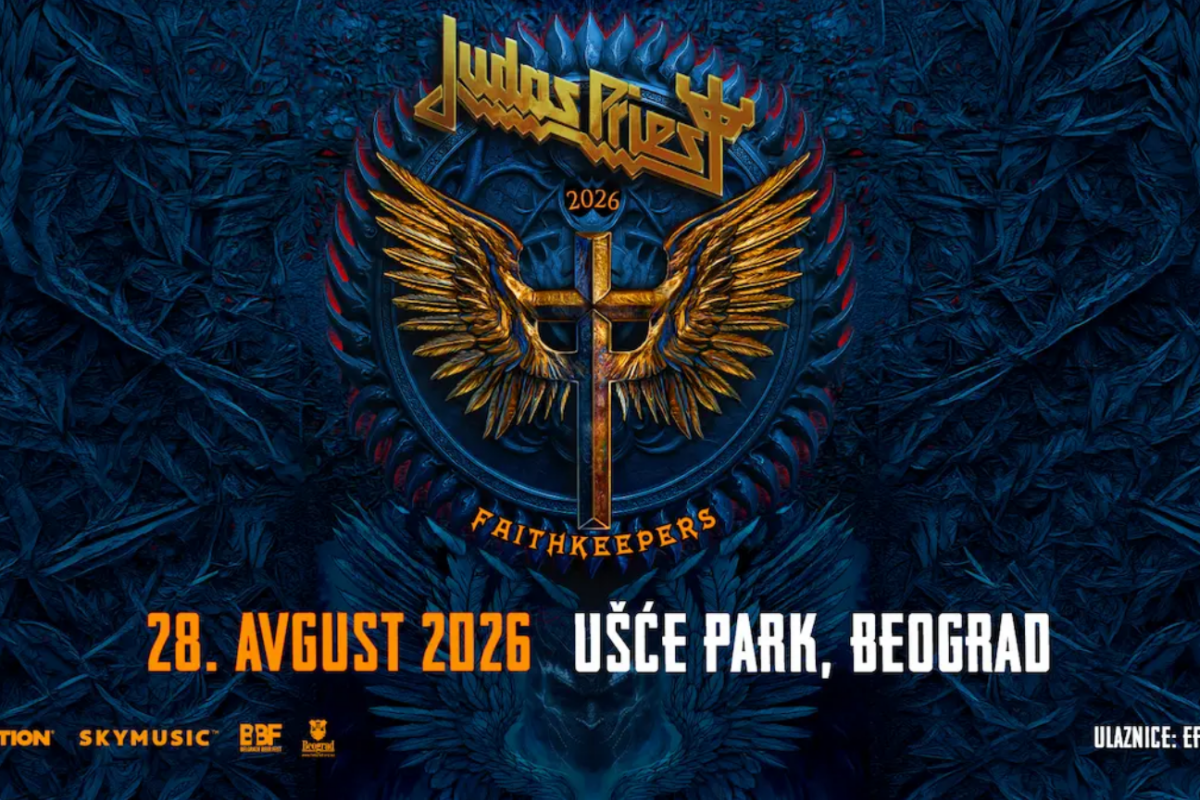 Tickets for Judas Priest spectacle at Ušće аre officially on sale
