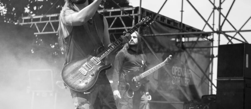 Quasarborn and David i Golijati announced as support for Voivod show