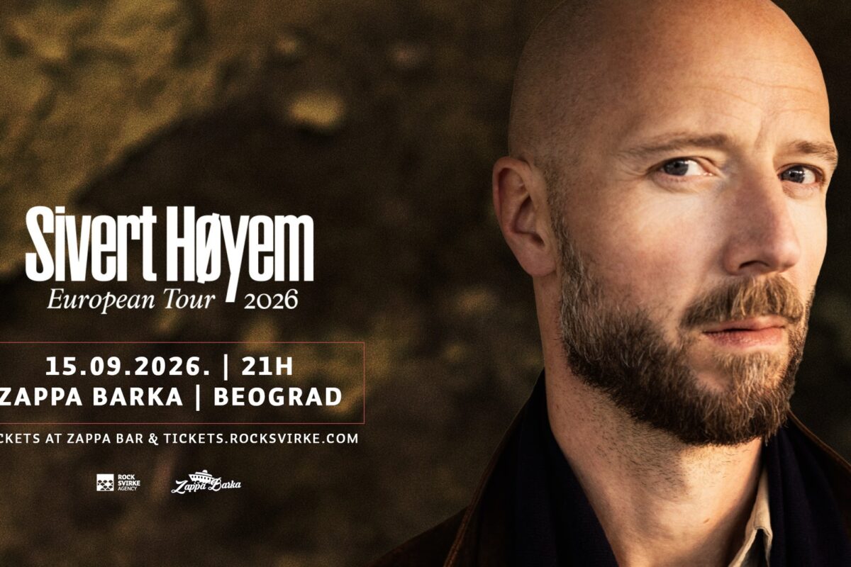 Sivert Høyem Returns to Belgrade With Full Band This September