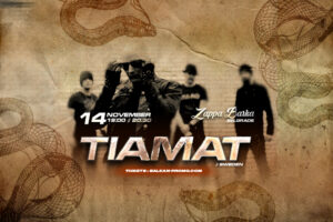 Tiamat Announce First-Ever Serbian Show