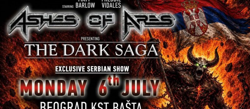 Ashes of Ares show moved to KST garden