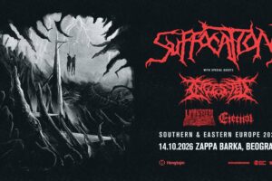 Suffocation Announce Belgrade Return with Ingested, Undeath and Eternal for Massive Death Metal Tour