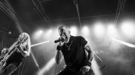 Live report: Ashes of Ares, The Fifth Rider @ KST, Belgrade – July 6th, 2026