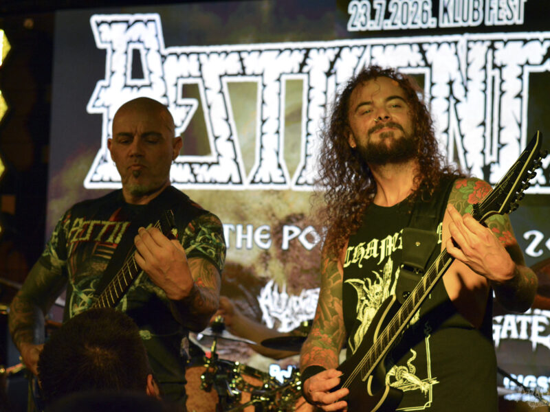 Live Report> Pestilence, Soul Cremation, Attitudes to human extinction, Metal gate @ Klub FEST, Zemun – July 23rd, 2026
