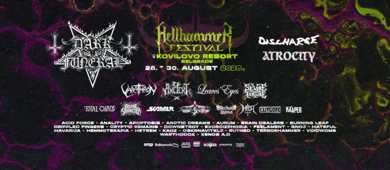 Za manje od nedelju dana počinje Hellhammer open air, najveći metal festival u Srbiji