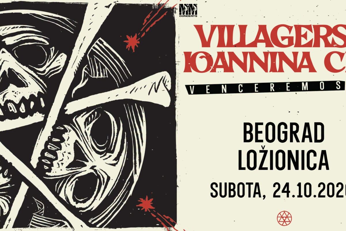 Villagers of Ioannina City Return to Belgrade with New Album “Venceremos”