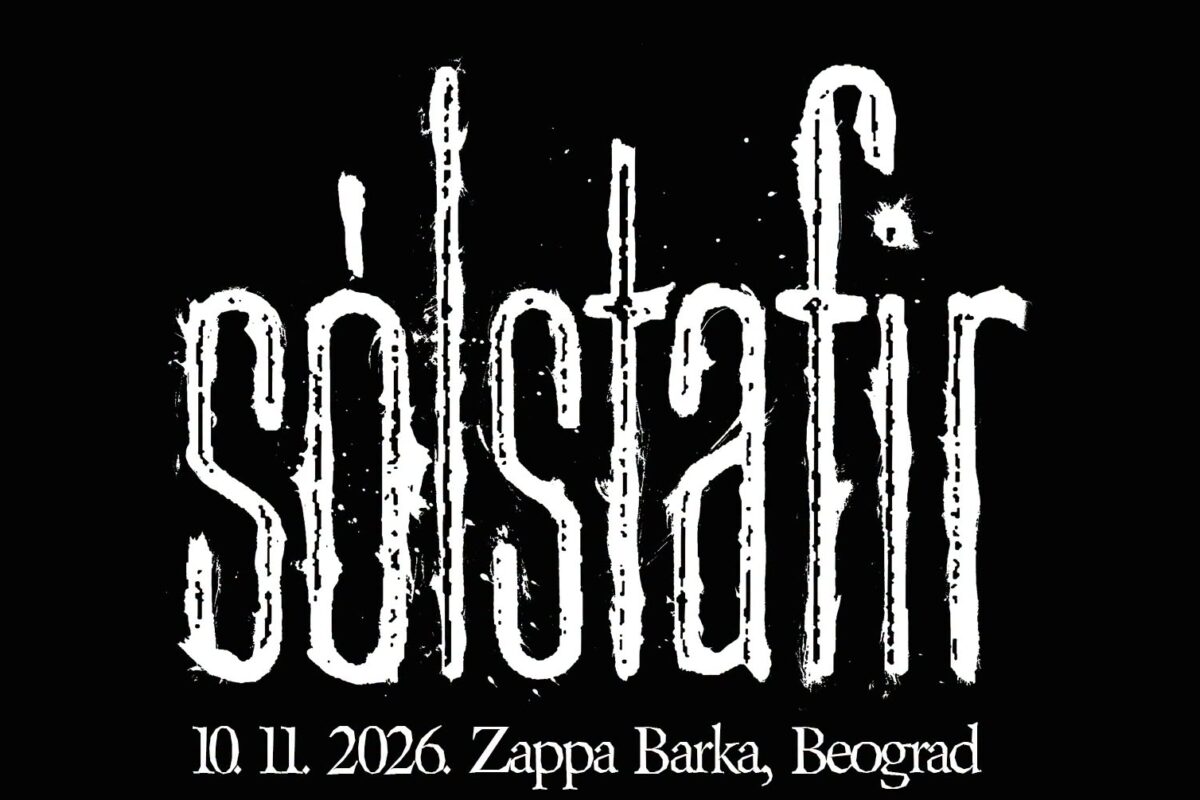 Sólstafir Return to Belgrade After Nine Years for Eastbound and Down 2026 Tour