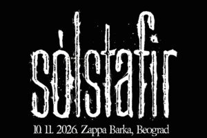 Sólstafir Return to Belgrade After Nine Years for Eastbound and Down 2026 Tour
