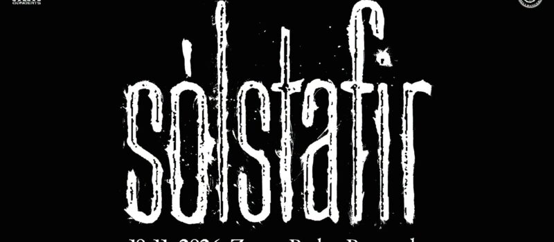 Sólstafir Return to Belgrade After Nine Years for Eastbound and Down 2026 Tour