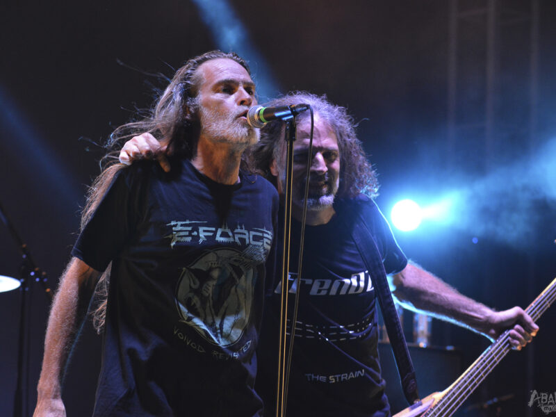 Live report: Voivod, Kvazar, David i Golijati @ KST Bašta, July 30th, 2026