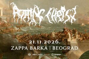 Rotting Christ Return to Belgrade After 19 Years for a November show at Zappa Barka